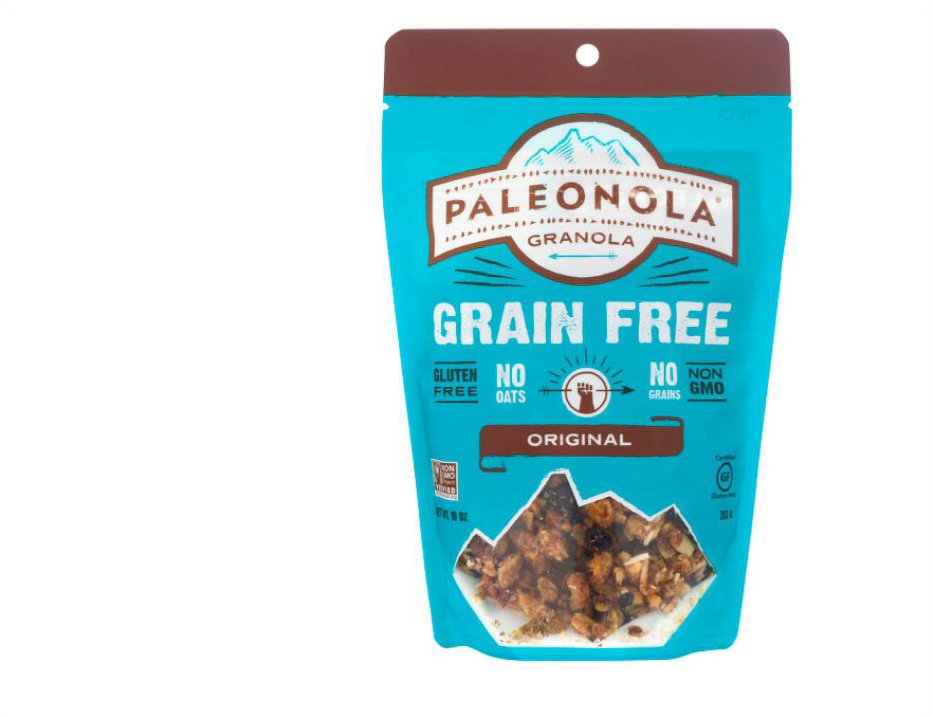 Paleonola Grain Free Granola Gluten Free, NonGMO, Dairy Free, No