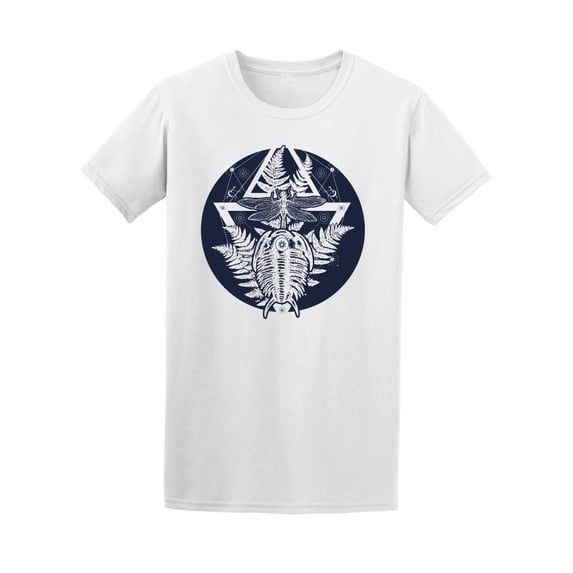 Paleontology Tattoo Art Tee Men's -Image by Shutterstock