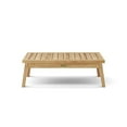 thumbnail image 1 of Palermo Rectangular Coffee Table, Natural Smooth Well Sanded, 1 of 1