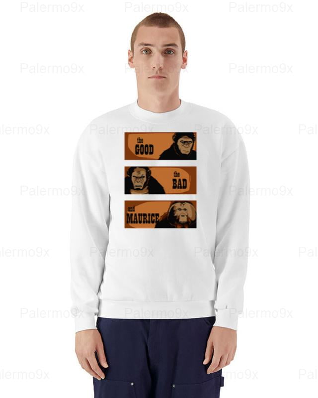 T-shirt Planet Of The Apes - Homme - Noir - 100% Coton - Taille S à 3XL - Good Bad And Maurice