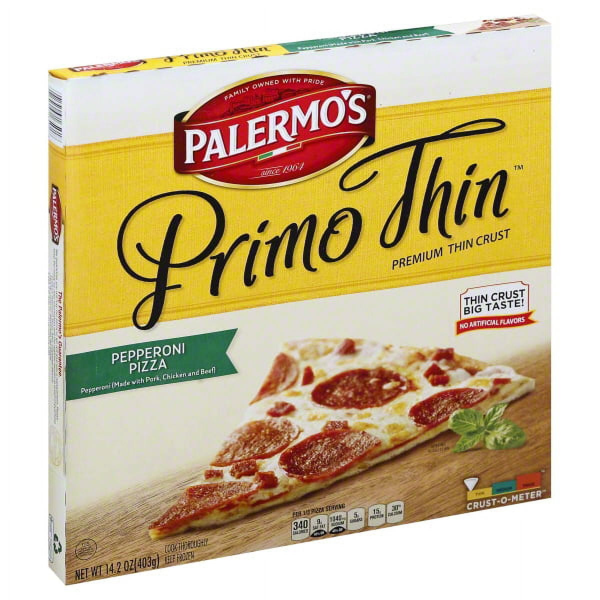 Palermos Primo Thin Pepperoni