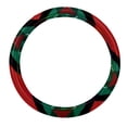thumbnail image 1 of Palestine 14.5 Inch Printing PVC Leather Car Wheel Cover Auto Accessories Steering Wheel Cover, 1 of 6