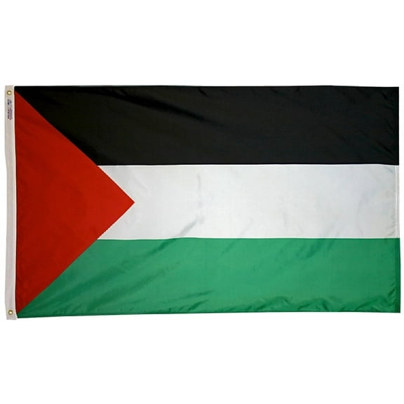 Palestine - 3'X5' Nylon Flag