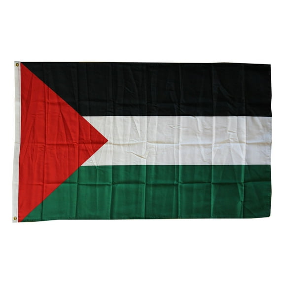 Palestine - 3'X5' Polyester Flag