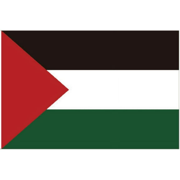 Palestine 5'x8' Flag Rough Tex 100D