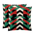 thumbnail image 1 of Palestine Bed Pillow Covers Set - 2 Decorative Throw Pillow Patterns - Available in 16x16, 18x18, and 20x20 Inches for Any Occasion - Decorative Pillows, Bed Pillow, 1 of 6