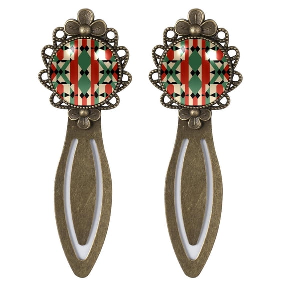 Palestine Book Accessories: Vintage Copper-Colored Lace Bookmarks - Stainless Steel Material - Ideal Gifts for Readers and Book Lovers