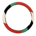 thumbnail image 1 of Palestine Car Wheel Covers 14.5 Inch Printing PVC Leather Auto Accessories Steering Wheel Cover, 1 of 6