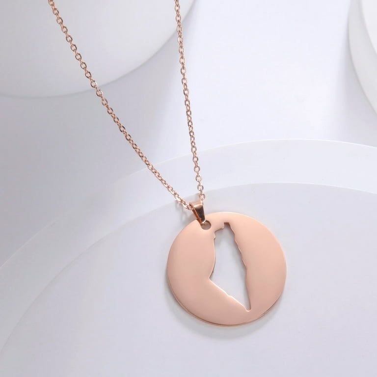 Palestine coin sale necklace
