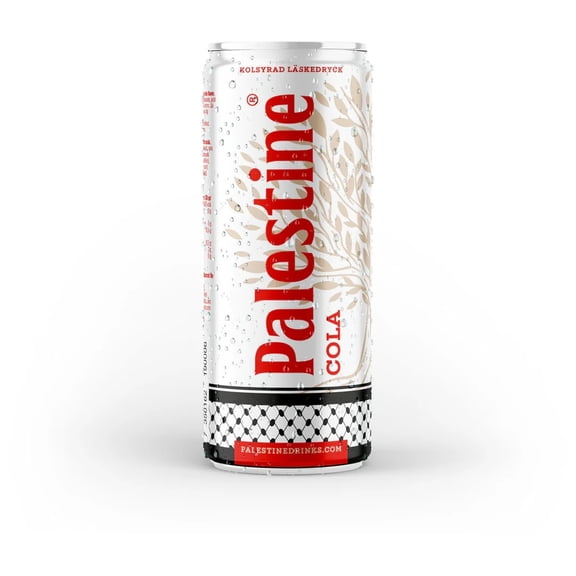 Palestine Cola 330ml Carbonated Soft Drink Refreshing Soda (24 pc/Case)
