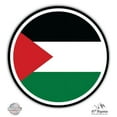 thumbnail image 1 of Palestine Flag - 12" Vinyl Sticker Waterproof Decal, 1 of 1
