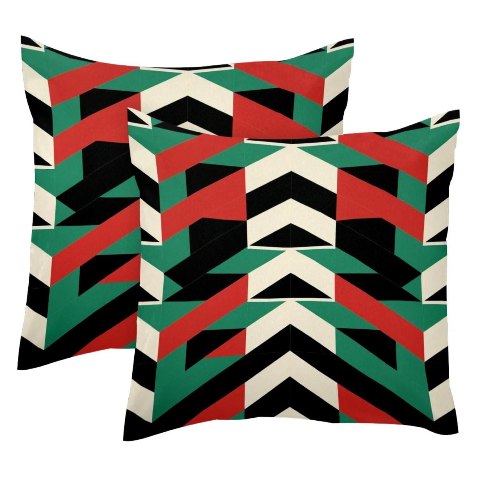 Kuwait Flag Allover Print Rectangular Pillow main image 1