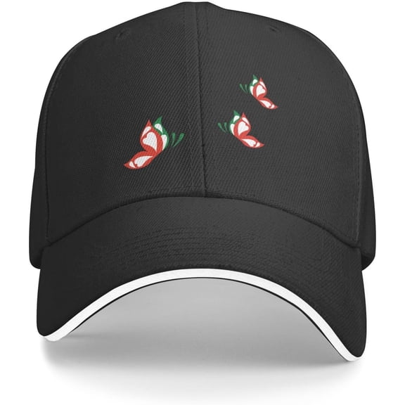 Palestine Flag Hat Funny Sandwich Visor Golf Baseball Cap Adjustable Dad Hats for Men Women