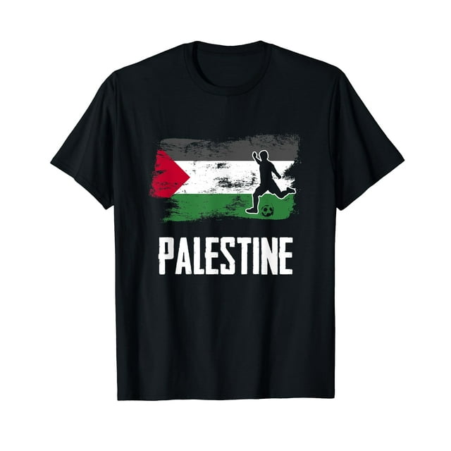 Palestine Flag Jersey Palestine Soccer Team Palestine TShirt