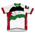 thumbnail image 1 of Palestine Flag Short Sleeve Cycling Jersey  for Women - Size XS, 1 of 3