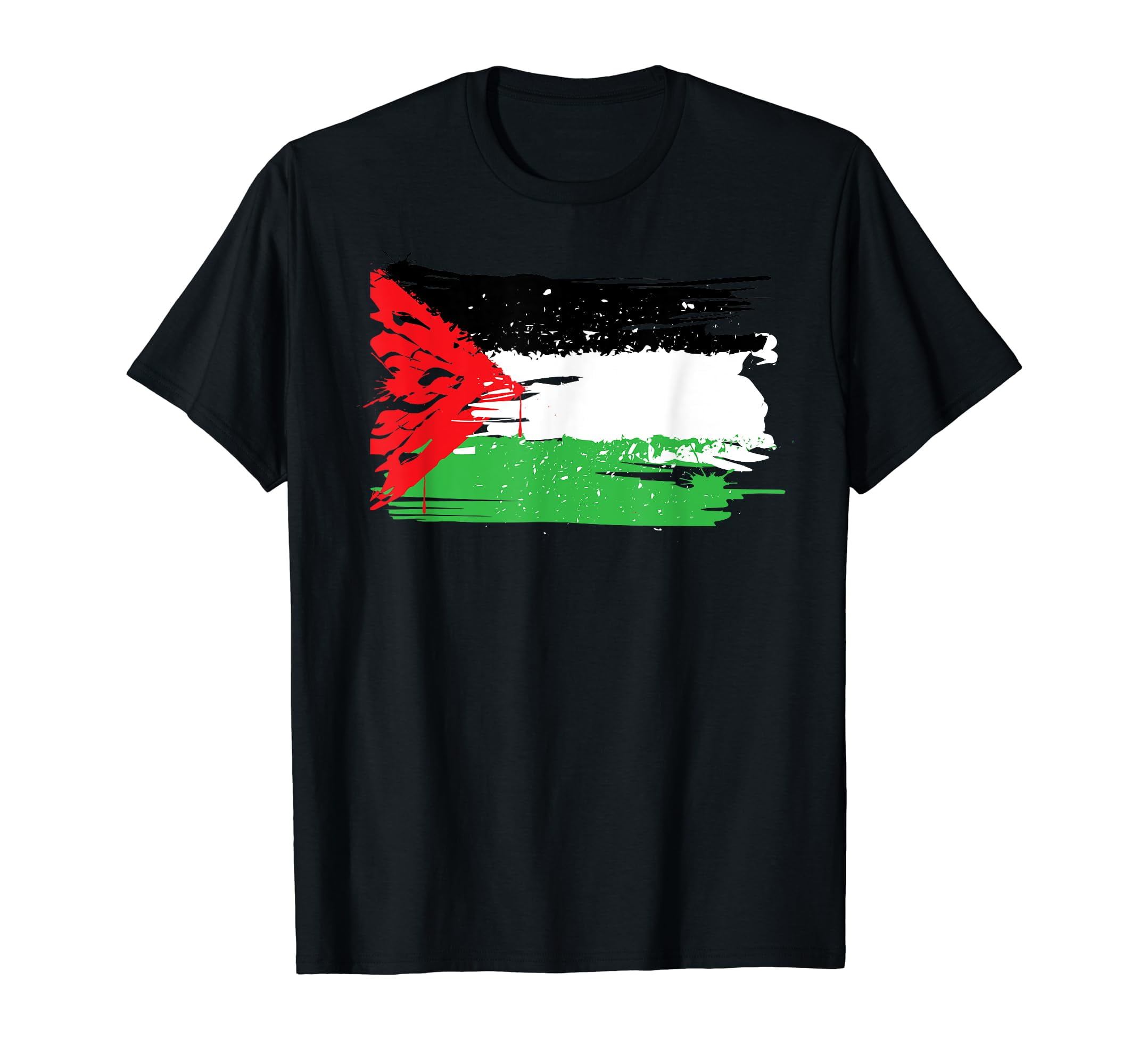 Palestine Flag T-Shirt - Walmart.com