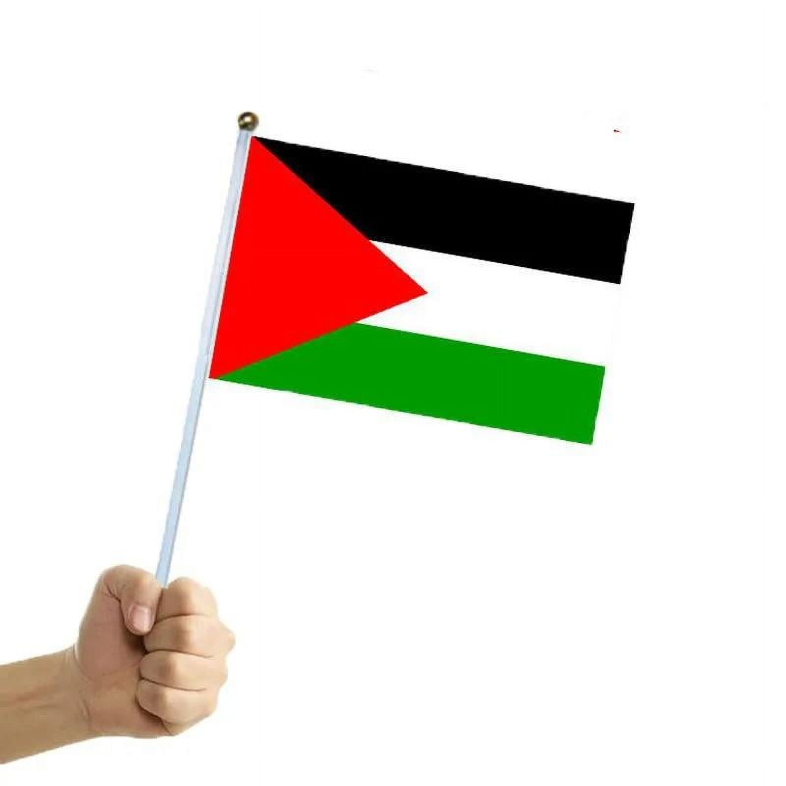 Palestine Hand Flag 14*21cm/20*28cm/30*45cm Palestine National Flag