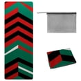 thumbnail image 1 of Palestine Hot Yoga Towel with Storage Bag, 72.8"x26.8", Suitable for Yoga, Pilates, Fitness, etc. - Yoga Blankets and Yoga Towels., 1 of 6