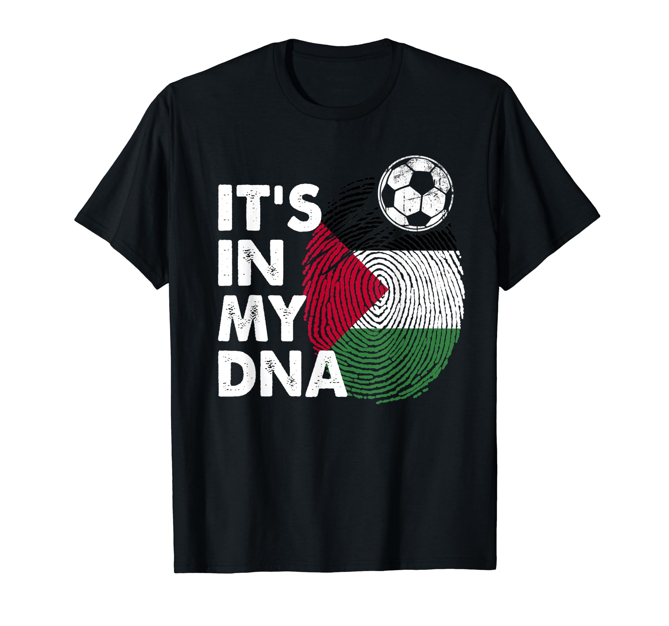 Palestine In My DNA Palestine Flag Team Palestine TShirt