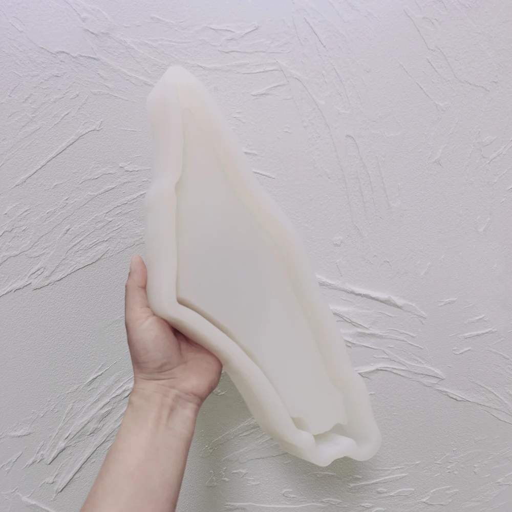 Palestine Map Dish Silicone Mold Charcuterie Board Resin Mould Concrete