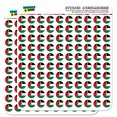 thumbnail image 1 of Palestine National Country Flag 1/2" (0.5") Scrapbooking Crafting Stickers, 1 of 2