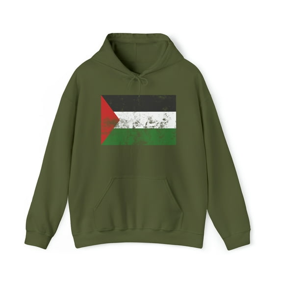 Palestine Palestinian Pride Flag Hoodie, Gifts, Hooded Sweatshirt