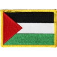 thumbnail image 1 of Palestine Rectangular Patch, 1 of 1