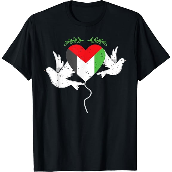 Palestine TShirt For Men Palestinian Gifts T-Shirt