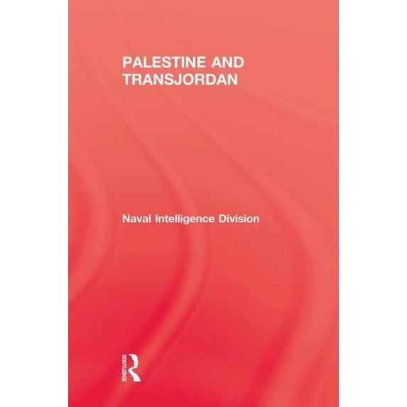 Palestine & Transjordan, (Paperback)