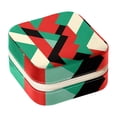 thumbnail image 1 of Palestine Travel Portable Jewelry Stand and Organizer Box - Square Storage Box for Rings, Earrings, Necklaces, Bracelets, and More - Suitable for Girls and Women - Jewelry Boxes for Travel, 1 of 6