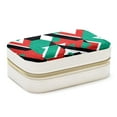 thumbnail image 1 of Palestine Velvet Portable Decorative Box with Removable Compartment - Storage Box, Display Case, and Earring Holder - Ideal Gift, 1 of 7