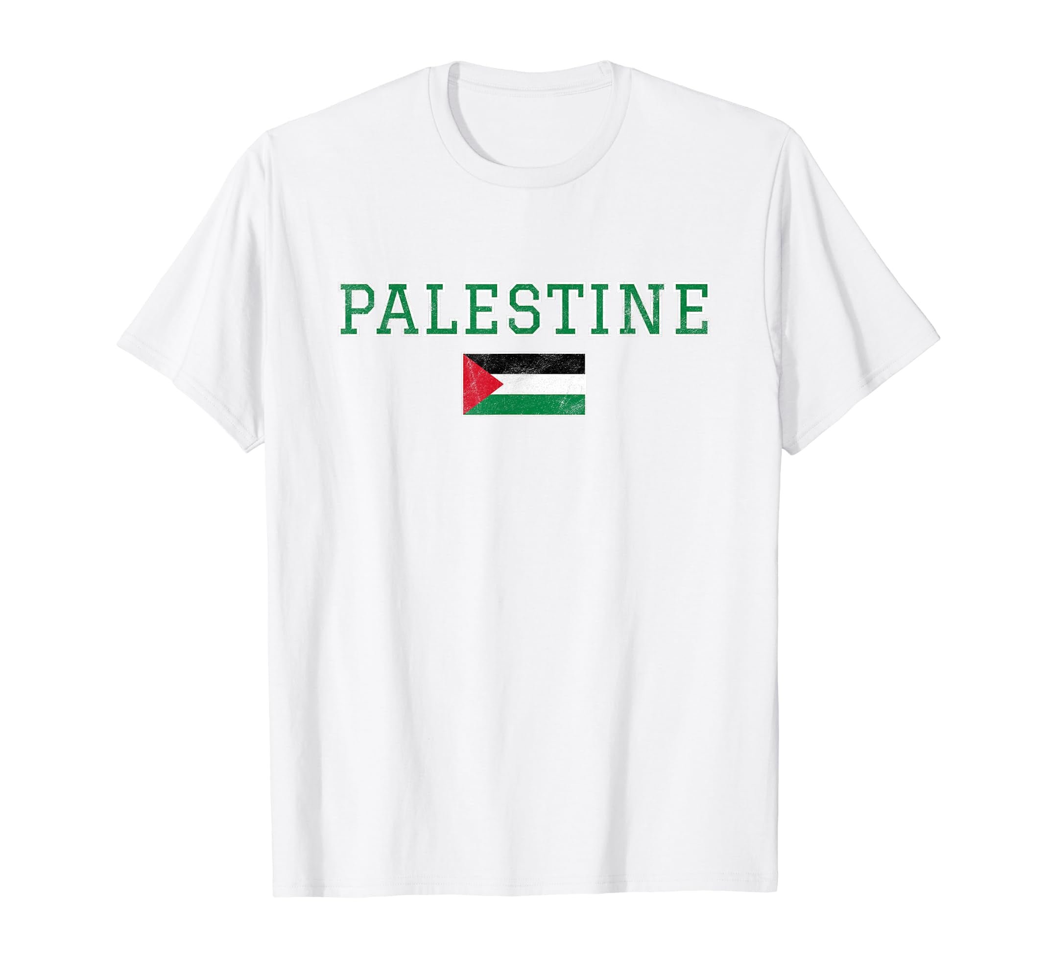 Palestine White TShirt