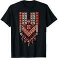 thumbnail image 1 of Palestine Women Traditional Graphic For Palestinians Womens T-Shirt, 1 of 3