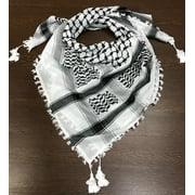 Palestine scarf Arafat scarf Jerusalem Arab KEFFIYEH Military Shemagh Tactical Desert Cotton Scarf Wrap QUDS Islamic Gifts 123