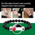 Palestinian Flag Braided Bracelet Palestine Four Style Flag Wristband