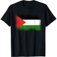 thumbnail image 1 of Palestinian Flag Palestine T-Shirt, 1 of 3