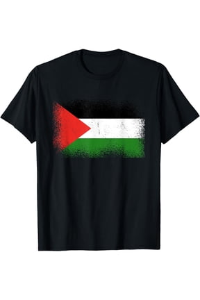 Palestinian Flag Palestine T-Shirt