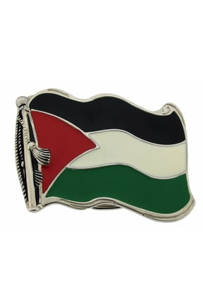 Palestinian Palestine Belt Buckle