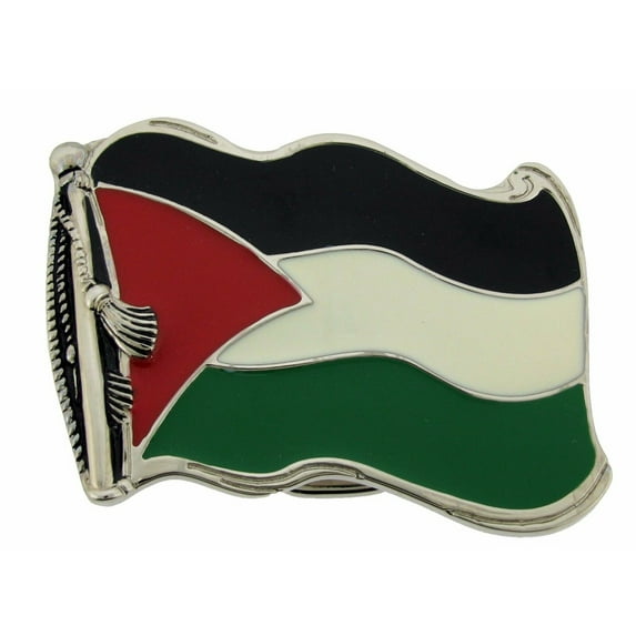 Palestinian Palestine Belt Buckle