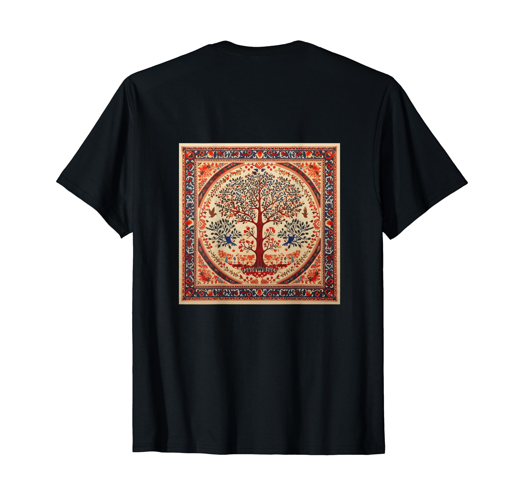Palestine Embroidered T-Shirt – Handmade Palestinian Tatreez