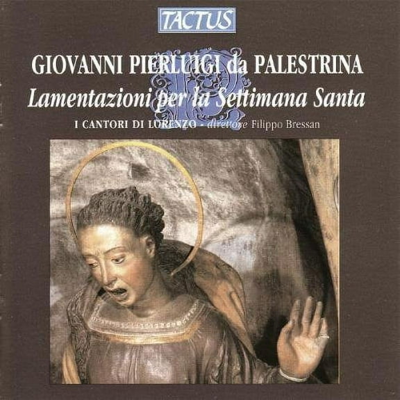 Palestrina / Bressan / I Cantori Di Lorenzo - Lamentations for Holy Week - Music & Performance - CD