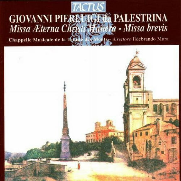 Palestrina / Mura / Chapelle Musicale de Trinite - Missa Aeterna Christi Munera / Brevis / Motets - Music & Performance - CD