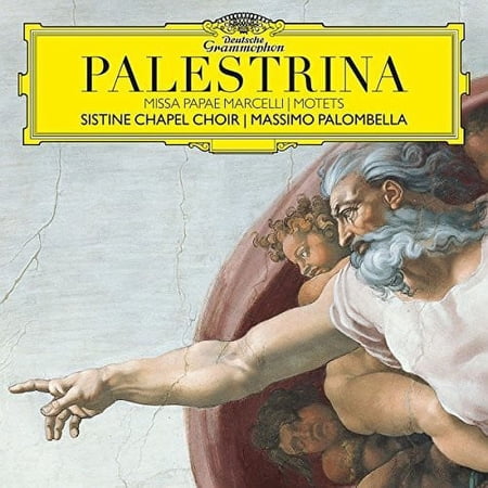 Palestrina / Sistine Chapel Choir / Palombella - Missa Papae Marcellii / Motets - Music & Performance - CD