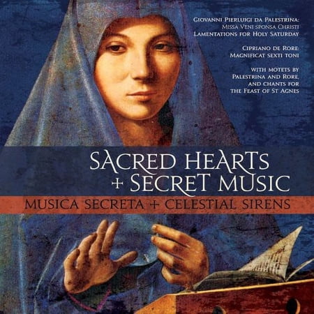 Palestrina / de Rore / Musica Secreta - Sacred Hearts & Secret Music - Music & Performance - CD