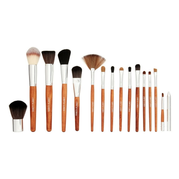Palette: 15 Piece Professional Make-up Brush Set