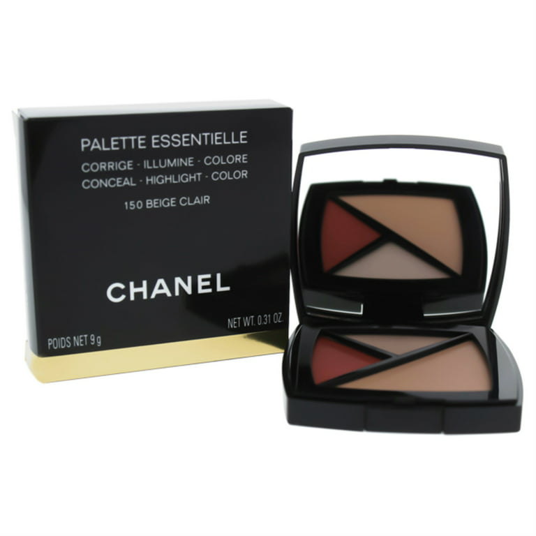 Palette Essentielle Conceal-Highlight-Color - 150 Beige Clair by Chanel for  Women - 0.3 oz Makeup 