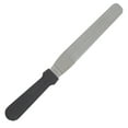 thumbnail image 1 of Palette Knife Baking, Cake Spatula,Professional Cake Spatulas for Decorating, Frosting Spatula for Home,Kitchen,Baking,Kitchen Pastry (8In) Black2, 1 of 9