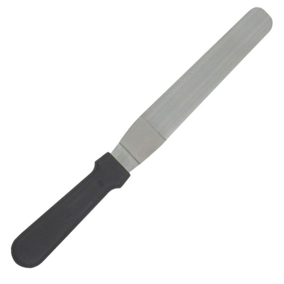 Palette Knife Baking, Cake Spatula,Professional Cake Spatulas for Decorating, Frosting Spatula for Home,Kitchen,Baking,Kitchen Pastry (8In) Black2