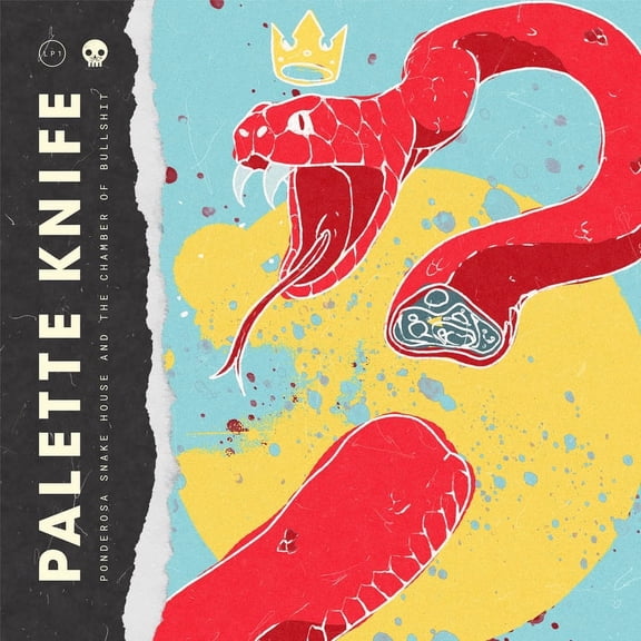 Palette Knife - Ponderosa Snake House & The Ch - CD
