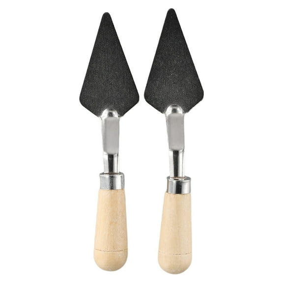 Palette Oil Mix Painter Paint Tool Pigment Texture Artist Scraper Cutter Spatula